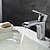 זול ברזים לחדר האמבטיה-עכשווי חורים צדדיים שסתום קרמי חור אחד חור ידית אחת אחת כרום, חדר רחצה כיור ברז