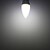 billige Lyspærer-LED-lysestakepærer 400 lm E14 15 LED perler SMD 2835 Kjølig hvit 85-265 V / #