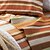 cheap Sheet Sets &amp; Pillowcases-Sheet Set - Microfibre Pigment Print Stripes 2pcs Pillowcases (only 1pc pillowcase for Twin or Single)