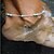 cheap Body Jewelry-Anklet Dainty Ladies Personalized Women&#039;s Body Jewelry For Party Daily Alloy Golden Silver