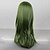 Недорогие Парик на Хэллоуин-Cosplay Wigs Kagerou Project Saori Kido Green Anime / Video Games Cosplay Wigs 26 inch Heat Resistant Fiber Women&#039;s Halloween Wigs