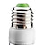 billige Elpærer-LED-kolbepærer 650-700 lm E26 / E27 36 LED Perler SMD 5730 Varm hvid 220-240 V