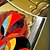 billige Abstrakte malerier-Hang malte oljemaleri Håndmalte - Still Life Moderne Inkluder indre ramme / Stretched Canvas