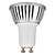 billige Lyspærer-3 x 1W LED lampe cap 220V GU10