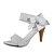 cheap Women&#039;s Shoes-Leatherette Upper Stiletto Heel Sandals With Bowknot Wedding/ Party Shoes.More Colors Available