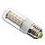 billige Elpærer-LED-kolbepærer 650-700 lm E26 / E27 36 LED Perler SMD 5730 Varm hvid 220-240 V