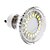 halpa LED-spottivalot-190-220 lm GU10 LED-kohdevalaisimet 18 LED-helmet SMD 2835 Kylmä valkoinen 220-240 V