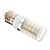 cheap Light Bulbs-1pc 4 W 300 lm E14 / GU10 / E26 / E27 LED Corn Lights T 36 LED Beads SMD 5730 Dimmable Warm White 220-240 V