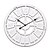 baratos Relógios de Parede Modernos/Contemporâneos-Contemporâneo Moderno Madeira Redonda Casas Interior / Exterior AA Decoração Relógio de parede Analógico Não