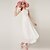 お買い得  レディースドレス-OSA女性の高品質を振るキャンディカラーボヘミアマキシロングシフォンレースドレスのプラスサイズ