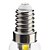 preiswerte Leuchtbirnen-1pc 1 W LED Mais-Birnen 60-70 lm E14 T25 25 LED-Perlen SMD 5050 Dekorativ Kühles Weiß 220-240 V / RoHs