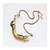levne Módní náhrdelníky-Kushang Metal New Leopard náhrdelník