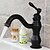 cheap Bathroom Sink Faucets-Bathroom Sink Faucet - Standard Oil-rubbed Bronze Centerset One Hole / Single Handle One HoleBath Taps