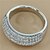 cheap Rings-Fashion 925 Silver Plated Copper Zircon Ring