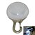 abordables Colliers, harnais et laisses pour chiens-EasyCat LED 3-Modes de Flash sur la sécurité Pet Tag / Pendant / Keychain-Blanc