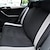 abordables Fundas de asiento para coche-9 piezas Set Car Seat Covers Protección Fit universal Asiento de limpieza Accesorios para automóviles