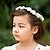 זול כיסוי ראש לחתונה-Lovely Paper/ Satin Flower Wedding Flower Girl Wreath/ Headpiece