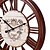 cheap Modern/Contemporary Wall Clocks-Retro / Traditional Wood Round Houses Indoor / Outdoor Decoration Wall Clock Analog