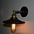 voordelige Wandarmaturen-QINGMING® Traditioneel / Klassiek Wandlampen Metaal Muur licht 110-120V / 220-240V Max 60W