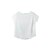 abordables Camisetas de mujer-Camiseta Estampado Manga Corta Tops Blanco