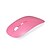 ieftine Mouse-A100 2.4GHz mouse-ul optic ultrasubțire dpi reglabil mini fără fir (culori asortate)