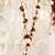 billige Mode Halskæde-Dame Rød Cora Kædehalskæde Kirsebær Frugt Damer Mode Akryl Legering Rød Halskæder Smykker Til Fest Afslappet Daglig