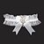 cheap Wedding Garters-Lace / Satin Classic Wedding Garter With Rhinestone / Bowknot Garters