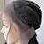 preiswerte Echthaarperücken mit Spitze-Perücke Glatt Perücke Natürlicher Haaransatz Afro-amerikanische Perücke 100 % von Hand geknüpft Damen Echthaar Perücken mit Spitze / Gerade