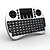 billige Tastaturer-Rii I8 Trådløs 2.4Ghz Kreativt Tastatur kontor tastatur Mini Styrekule &amp; Pekeplate 92 pcs Keys