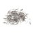 billige Perle- og smykkedesign-Holdbar Sølv Alloy Kroge 100 Stk / Bag