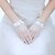 cheap Party Gloves-Wrist Length Fingertips Glove Tulle Bridal Gloves / Party/ Evening Gloves Spring / Summer / Fall White