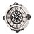 levne Rustikální Nástěnné hodiny-retro Plastický Kulatý Vevnitř
