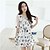 cheap Women&#039;s Dresses-Women&#039;s Loose Fit Floral Print A-Line Short Sleeve Dress