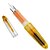 billige Kontor- og skoleforsyninger-Kuglepen Pen Fyldepenne Pen,Plastik Tønde Orange Blæk Farver For Skoleartikler Kontorartikler Pakke med