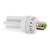 cheap Light Bulbs-E26/E27 LED Corn Lights T 96 leds SMD 3014 Warm White 600lm 2700-3500K AC 100-240V