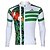 cheap Women&#039;s Cycling Clothing-ILPALADINO Men&#039;s Long Sleeve Cycling Jersey Winter Summer Polyester Bike Jersey Top Mountain Bike MTB Road Bike Cycling Thermal Warm Ultraviolet Resistant Quick Dry Sports Clothing Apparel