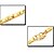 cheap Men&#039;s Necklaces-Men&#039;s Chain Necklace - 18K Gold Plated, Gold Plated Golden Necklace For Wedding, Party, Daily