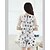 cheap Women&#039;s Dresses-Women&#039;s Loose Fit Floral Print A-Line Short Sleeve Dress