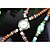 cheap Women&#039;s Watches-Werolex Buddhist Prayer Beads Leave Chain Wooden Bead  Watch WB0513061
