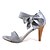 cheap Women&#039;s Shoes-Leatherette Upper Stiletto Heel Sandals With Bowknot Wedding/ Party Shoes.More Colors Available