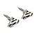cheap Men&#039;s Cufflinks-Fashion  S Symbol Shape Silver Alloy Cufflinks(1 Pair)