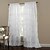 ieftine Perdele Translucide-Modern Sheer Perdele Shades Un Panou Dormitor   Curtains / Sufragerie