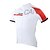 cheap Women&#039;s Cycling Clothing-ILPALADINO Men&#039;s Short Sleeve Cycling Jersey Summer Polyester Patchwork Bike Jersey Top Mountain Bike MTB Road Bike Cycling Ultraviolet Resistant Quick Dry Breathable Sports Clothing Apparel