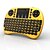 billige Tastaturer-Rii I8 Trådløs 2.4Ghz Kreativt Tastatur kontor tastatur Mini Styrekule &amp; Pekeplate 92 pcs Keys