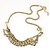 levne Módní náhrdelníky-Kushang Metal New Leopard náhrdelník