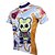 cheap Women&#039;s Cycling Clothing-ILPALADINO Men&#039;s Short Sleeve Cycling Jersey Summer Polyester Cartoon Bear Bike Jersey Top Mountain Bike MTB Road Bike Cycling Ultraviolet Resistant Quick Dry Breathable Sports Clothing Apparel