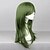 billiga Halloween Wigs-Cosplay Peruker Kagerou Project Saori Kido Grön Animé / Videospel Cosplay-peruker 26 tum Värmebeständigt Fiber Dam halloween Peruker