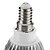 billige Elpærer-1pc 5 W LED-spotlys 350lm E14 GU10 E26 / E27 15 LED Perler SMD 5730 Varm hvid Kold hvid Naturlig hvid 110-240 V