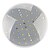 ieftine Becuri-1 buc 18 W Bulb LED Glob 1800-2000 lm E26 / E27 48 LED-uri de margele SMD 5730 Alb 220-240 V / RoHs