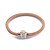 billige Mode Armbånd-guld / sølv / rosa guld rustfrit stål kæde sejlgarn rhinestone armbånd